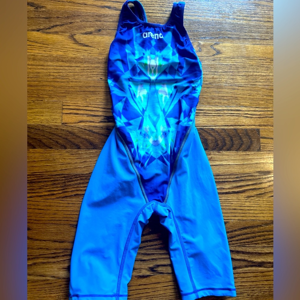 Girls Arena 12 and under tech suit